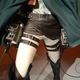 Image for article titled Attack on Titan Characters Made Unnervingly Real